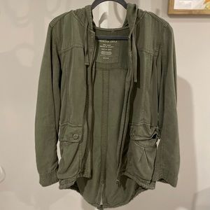 American eagle utility jacket